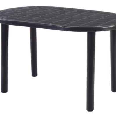 GALA TABLE 140x90 ANTHRACITE VT04408