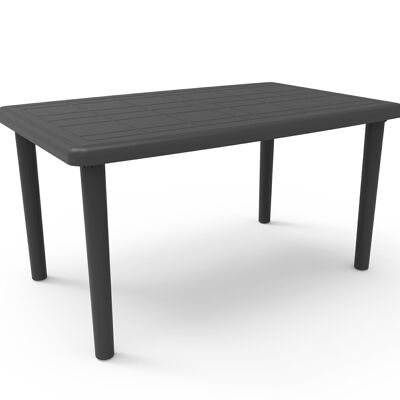 OLOT TABLE 140X90 ANTHRACITE VT04433