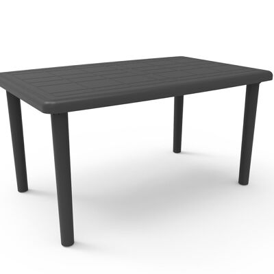 TABLE OLOT 140X90 ANTHRACITE VT04433