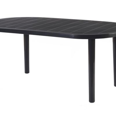 TABLE BRAVA 180x90 ANTHRACITE VT04468