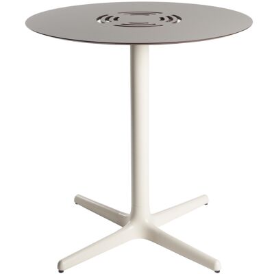 TOLEDO AIRE TABLE Ø70 IVORY VT04870