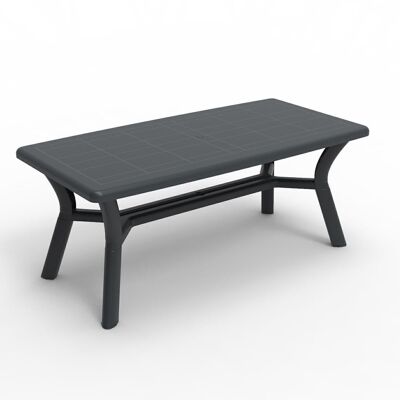ORCHID TABLE 180x90 ANTHRACITE VT05253