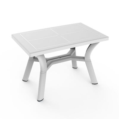 TABLE DALIA 115x72 BLANC VT05256