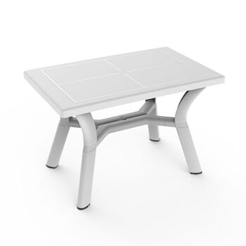 TABLE DALIA 115x72 BLANC VT05256 1