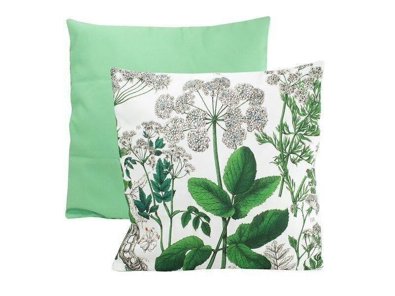 Housse de coussin, feuille de sureau, Hortus Botanicus