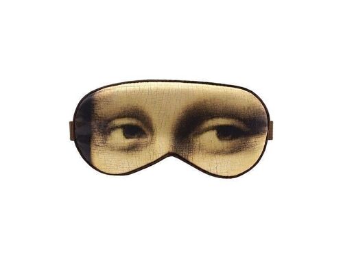 Sleeping mask, Da Vinci, Mona Lisa