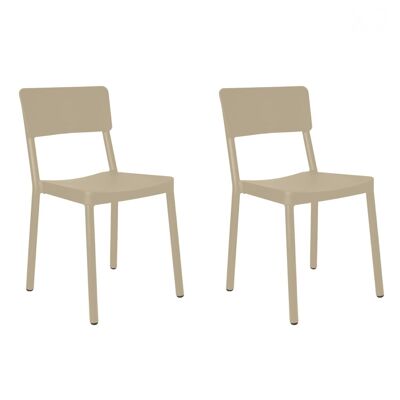 SET 2 SILLA LISBOA ARENA VT21106