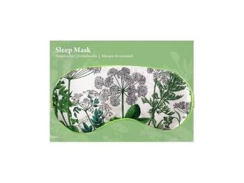 Masque de sommeil, sureau, Hortus Botanicus 3