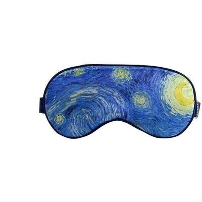 Masque de sommeil, Une nuit étoilée, Vincent van Gogh