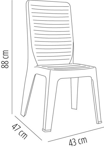 SET 2 CHAISES IRIS VERT CITRON VT21371 2