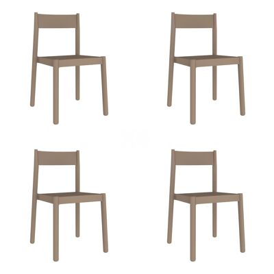 SET 4 CHAIR DANNA ARENA VT21457