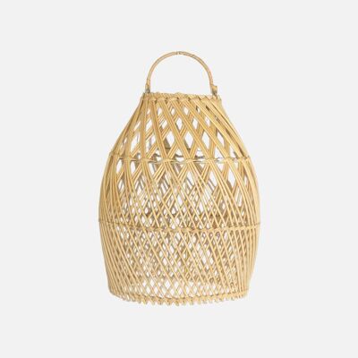 Paralume in rattan Laga Naturale - S