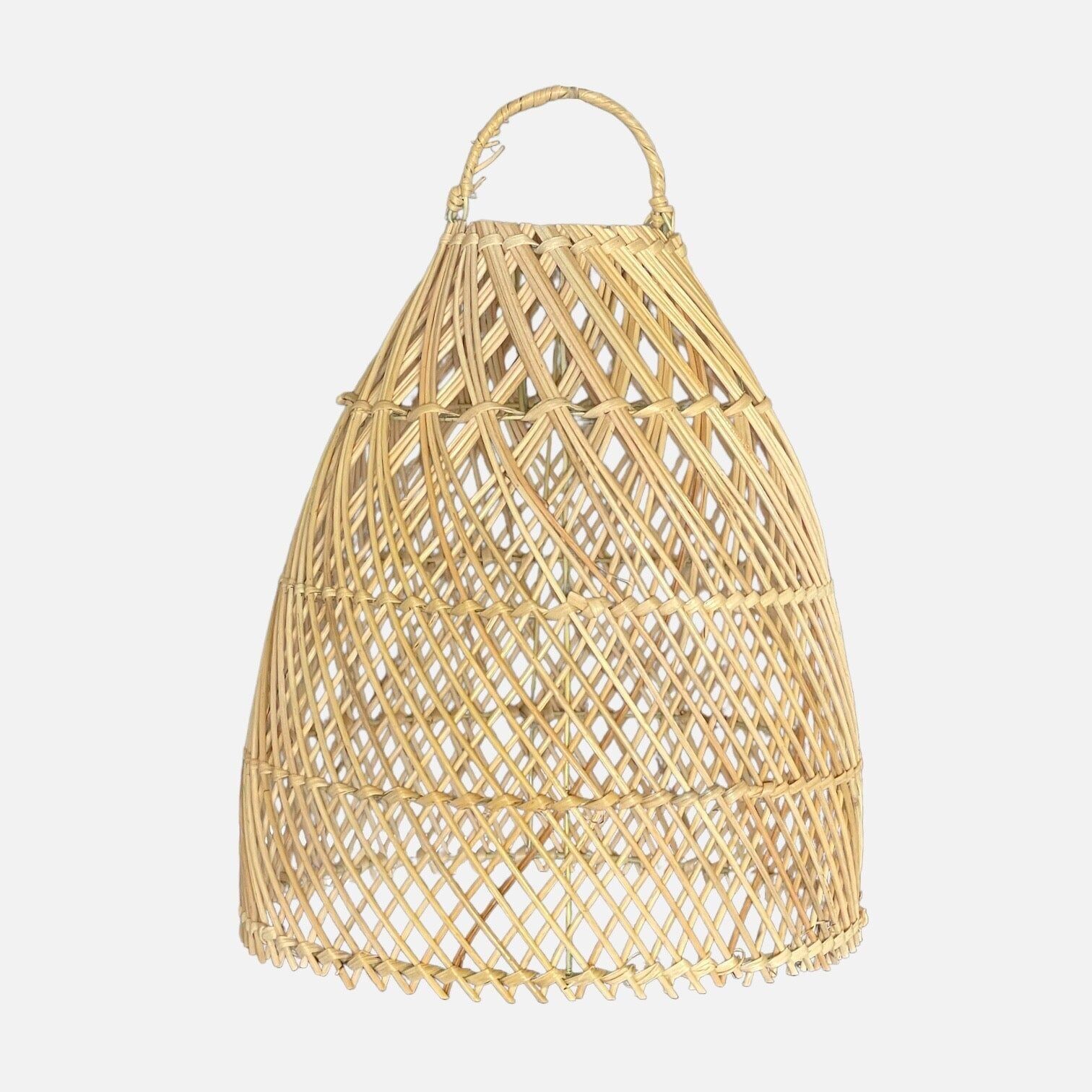 Laga Paralume Rattan Naturale - M