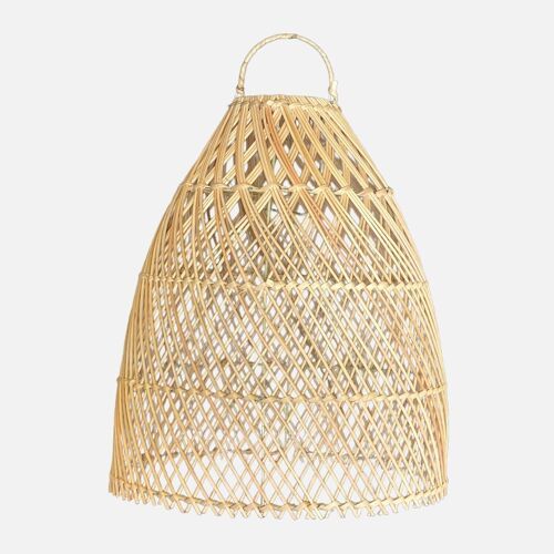 Laga Rattan Lampshade Natural - L