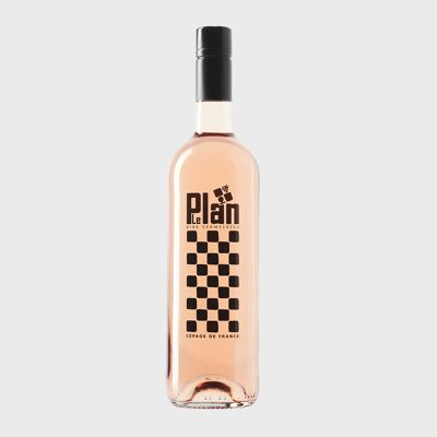 LePlan GP-Grenache, Vino Rosado de Francia, 75cl