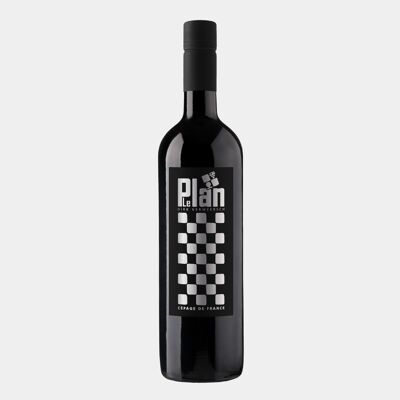 LePlan GP-Cabernet, Red Wine from France, 75cl