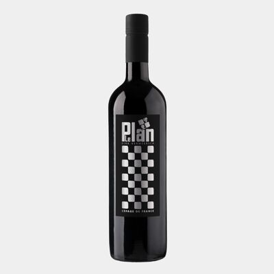 LePlan GP-Cabernet, Vino Tinto de Francia, 75cl