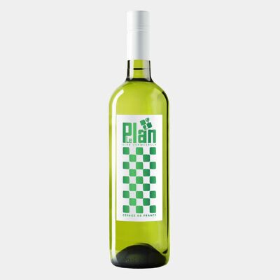 LePlan GP-Chardonnay, vino bianco francese, 75cl
