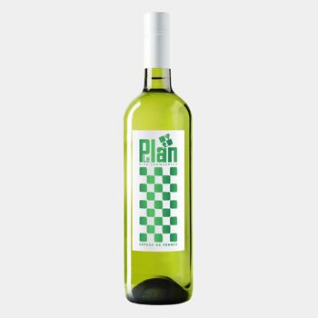 LePlan GP-Chardonnay, Vin de France Blanc, 75cl