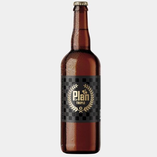 LePlan Bière Triple 75CL