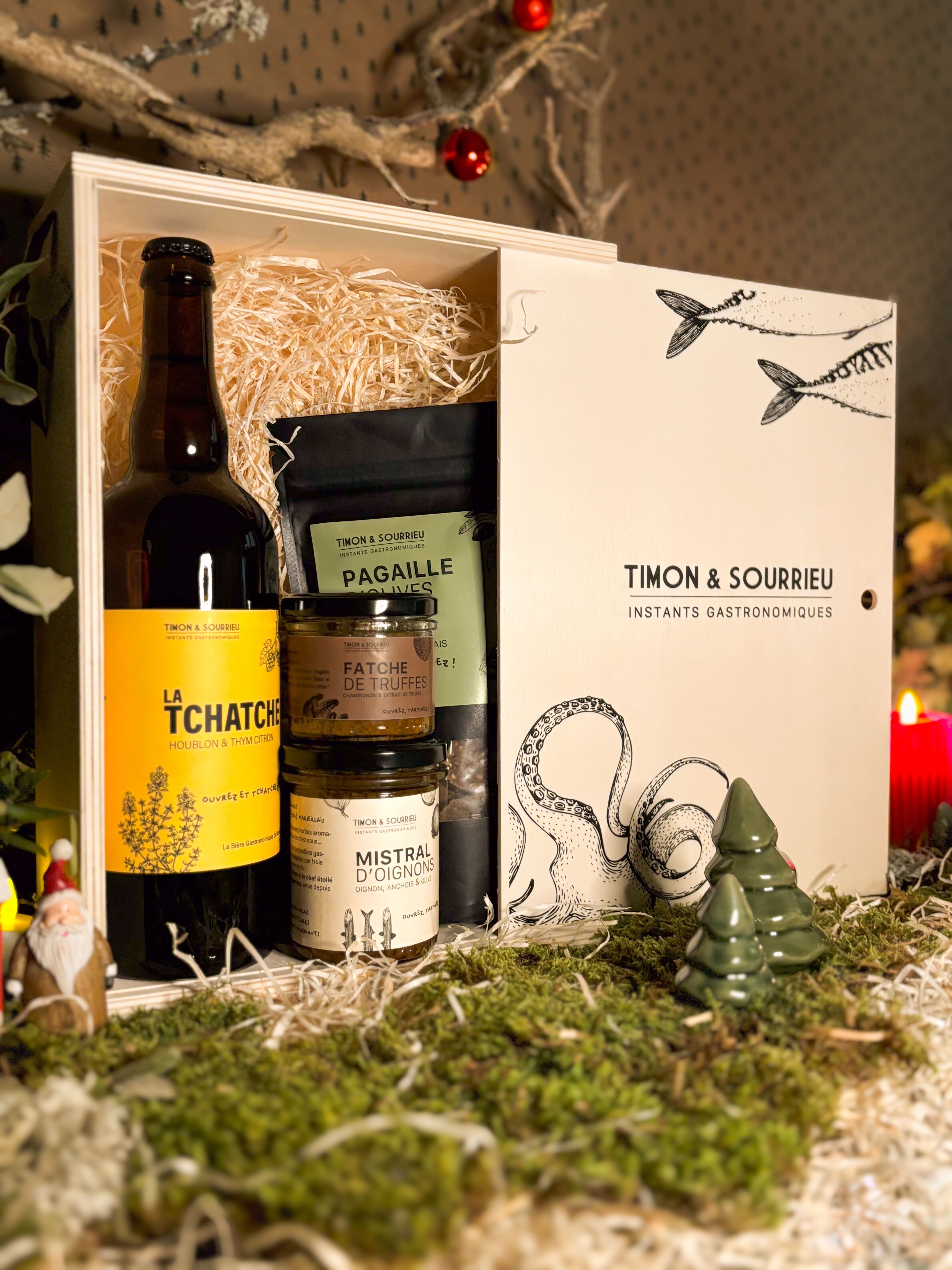 SCATOLA da riempire SAINTE-VICTORY