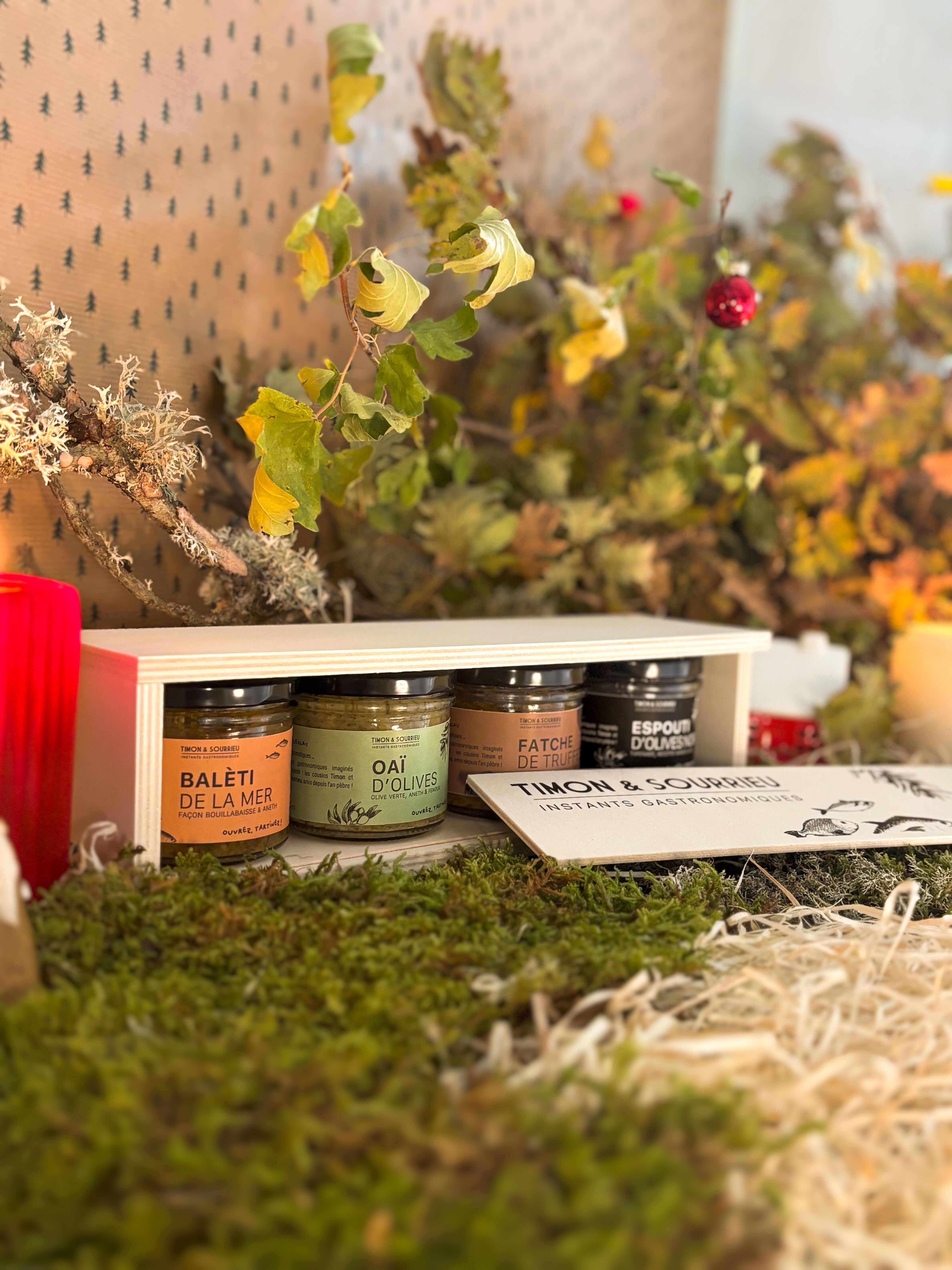 COFFRET à remplir SUGITON