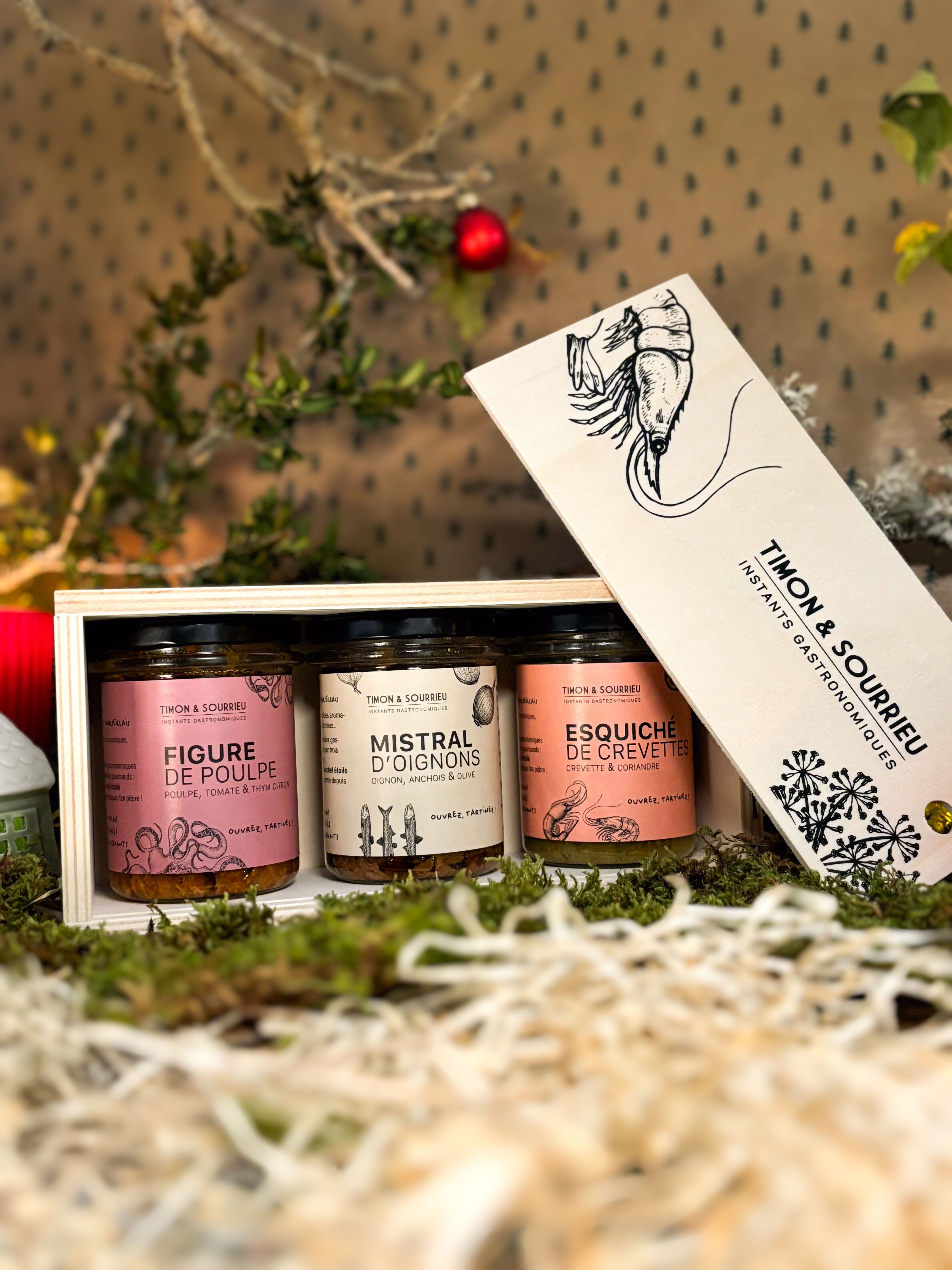 SCATOLA da riempire GARLABAN