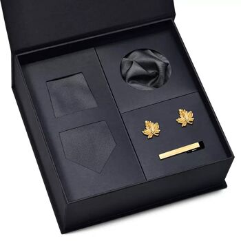 Cravate de luxe dans une boîte cadeau | Soie | Boite cadeau 14