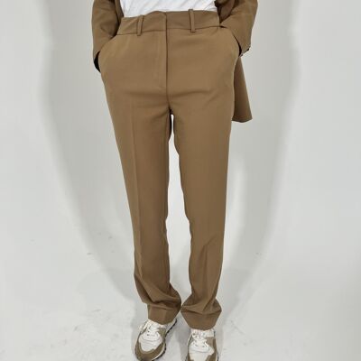 PIATZO - CAMEL Tailored trousers