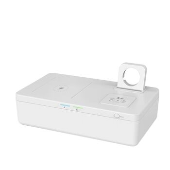 5 en 1 : Qi multi chargeur avec box stérilisateur UV et aromathérapie DMAD0171C01 5