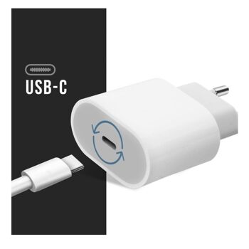 Adaptateur secteur USB-C 20 W DMAD0153C01 3