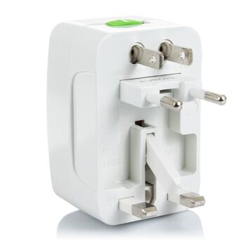 Adaptateur de prise TYRU DM3730 3