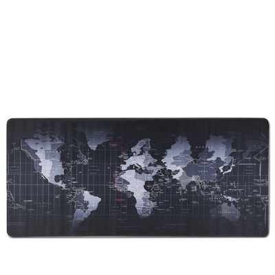 Tapis de souris gamer design carte du monde XXL. 79x29.5cm DMAD0213C0004