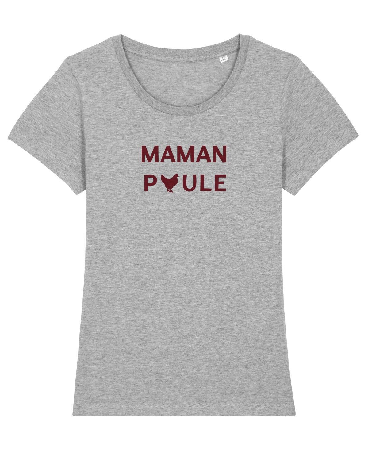 HÜHNCHEN GRAU TSHIRT MOM HÜHNCHEN 2 WAF