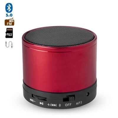 Enceinte compacte Martins Bluetooth 3.0 3W, avec mains libres et radio FM. DMAD0087C50