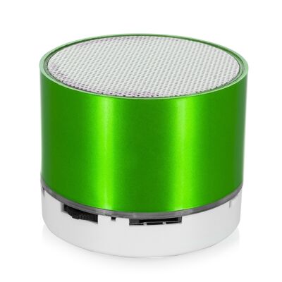 Viancos 3W Bluetooth 3.0 compact speaker, with led light, hands-free and FM radio. DMAK0638C20