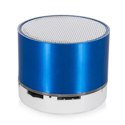 Viancos 3W Bluetooth 3.0 compact speaker, with led light, hands-free and FM radio. DMAK0638C30