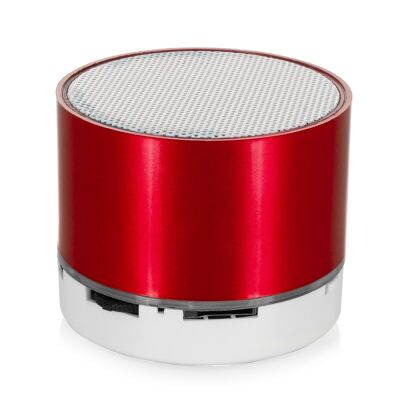 Viancos 3W Bluetooth 3.0 compact speaker, with led light, hands-free and FM radio. DMAK0638C50