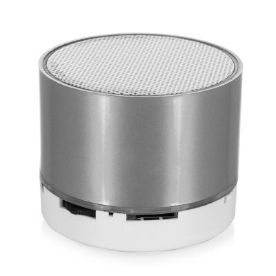 Altavoz compacto Viancos Bluetooth 3.0 de 3W, con luz led, manos libres y radio FM. DMAK0638C94