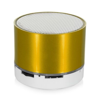 Viancos 3W Bluetooth 3.0 compact speaker, with led light, hands-free and FM radio. DMAK0638C96