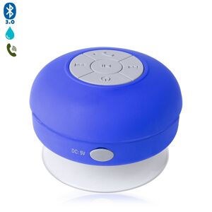 Enceinte Bluetooth Rariax avec ventouse, résistante aux projections d'eau, spéciale douche DMAD0086C30