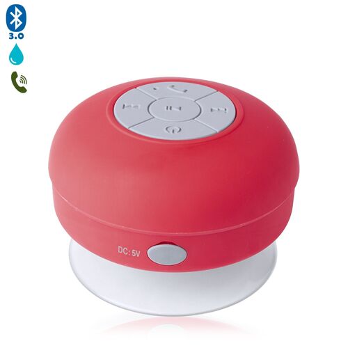 Altavoz Rariax Bluetooth con ventosa, resistente a salpicaduras de agua, especial ducha DMAD0086C50