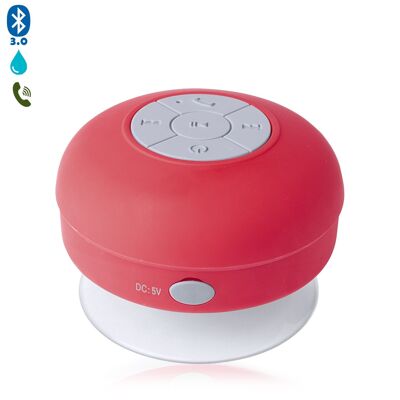 Rariax Bluetooth-Lautsprecher mit Saugnapf, spritzwasserfest, Spezialbrause DMAD0086C50