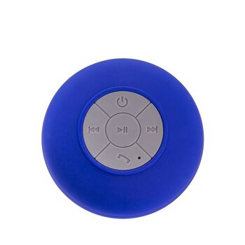 Enceinte Bluetooth Rariax avec ventouse, résistante aux projections d'eau, spéciale douche DMAD0086C58 4