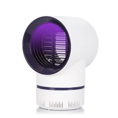 Elektrischer Mückenfänger G222 mit UV-LED-Licht und Staubsauger. Tötet Mücken durch Stromschlag. DMAG0199C01