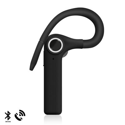 DCT-04 Bluetooth Hands-Free In-Ear Headset, hypoallergenic surgical silicone grip DMAB0008C00