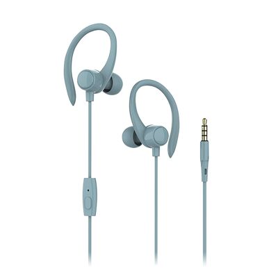 S07 wired sports headphones, maximum support. Micro and built-in control button. DMAK0220C23
