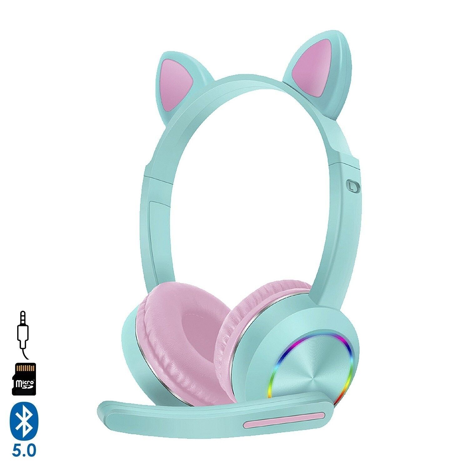 Buy wholesale Cat AKZ K23 children s gaming headphones with RGB