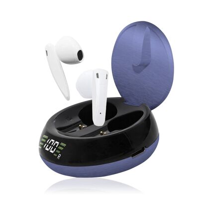 Mini 08 TWS Bluetooth 5.2 Headphones. Charging base with screen. DMAK0219C32