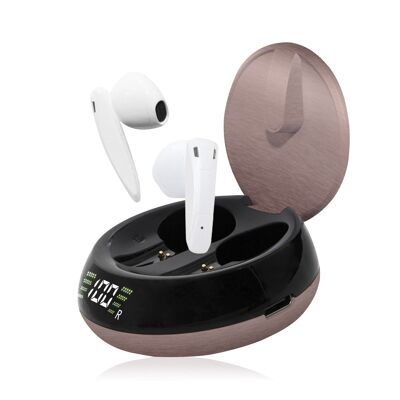 Mini 08 TWS Cuffie Bluetooth 5.2. Base di ricarica con schermo. DMAK0219C96